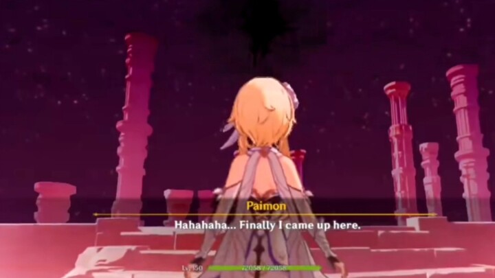 [Game] [Genshin Impact] Fighting the Undercover/ Final Boss Paimon