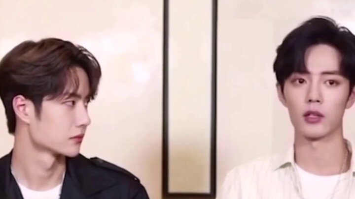 [Bojun Yixiao] Wang Yibao used to have the image of a proper scumbag, but later he became a gentle a