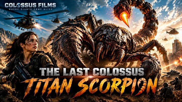 THE LAST COLOSSUS TITAN SCORPION)