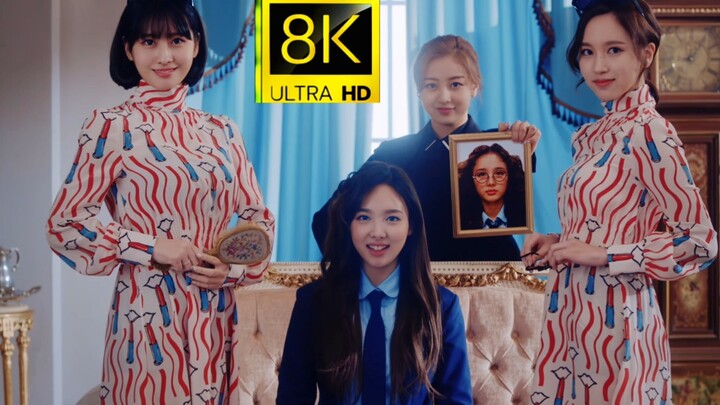 【8K 120 fps】【Pesta Visual】【Restorasi Maksimal】MV Ultra HD TWICE - “What is Love? / Apa Itu Cinta?”