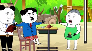 "Bakat" seperti itu merupakan ujian bagi pewawancara