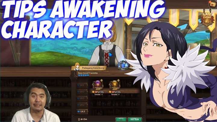 Tips Easy Awakening *6 character - The Seven Deadly Sins Grand Cross