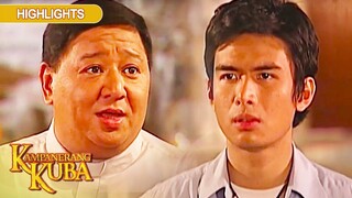 Agaton reveals the truth about Fatima to Lorenzo | Kampanerang Kuba