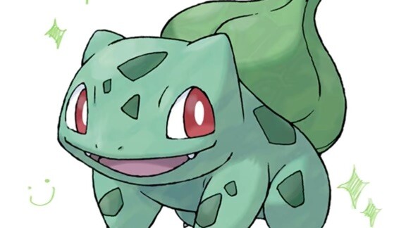 modelling a pokemon everyday day 1 bulbasaur