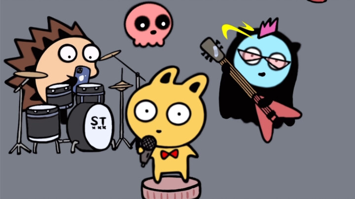 The weird town mess band led by Huang Xifan brings everyone a song "My Stupid Heart"