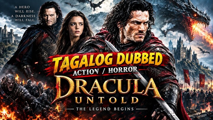 Action/ Horror (Tagalog Dubbed) UNCUT