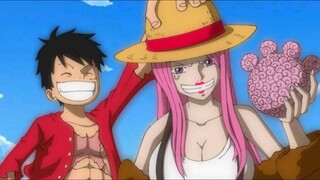 INI YANG TERJADI JIKA BONNEY GABUNG SAMA KRU MUGIWARA!!?😱🥵