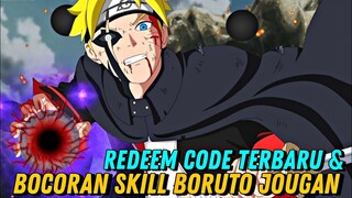 BORUTO JOUGAN SEGERA RILIS !! LEAK NINJA LR YIN YANG BORUTO & GIFTCODE TERBARU - NINDO FIRE WILL
