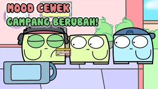 Mood Cewek gampang Berubah!!!! -animasi lucu adymasi