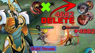 22 KILLS Saber The Killing Machine | Saber Best Build 2022 | MLBB