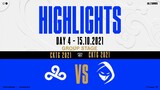 Highlights C9 vs RGE [Vòng Bảng][CKTG 2021][Ngày 4][15.10.2021]