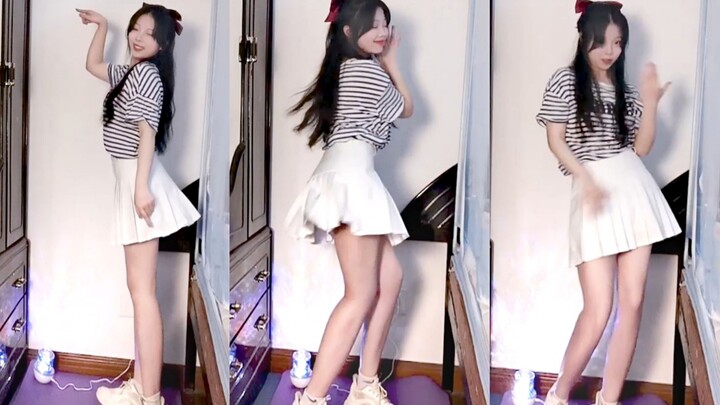 Woo-woo~woo~woo~gradually getting high, who wouldn't be a confident girl?