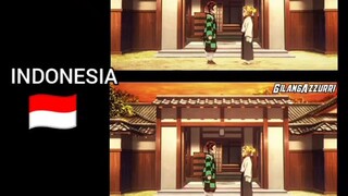 Kimetsu no yaiba S2 Dub Arab Indonesia English