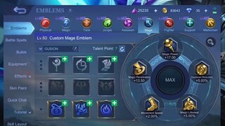 Build Gusion Part 1 Mobile Legends