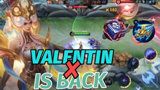 Valentinn Collector Is back🔥🥵|Kerasukan Sanz😈