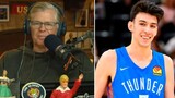 Dan Patrick reacts to Chet Holmgren's upside and downside: He's the skinniest player I've ever seen