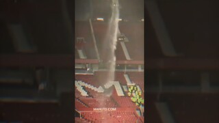 Air Terjun Di Old Trafford😮😲||#shorts #viral #oldtrafford #manchesterunited