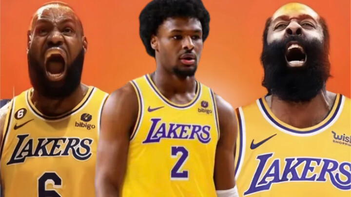 “Tiga Zhan Berkumpul di Puncak - Penggemar Berat Lakers”