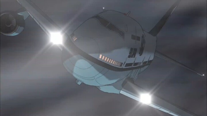 sky japan flight 854 crash landing animation
