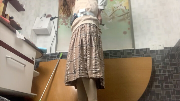 I actually let this girl buy a real belt.