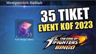 35 TIKET EVENT KOF BINGGO 2023! 2 RONDE KABAR GEMBIRA UNTUK PANEN SKIN EPIK LIMITED !!