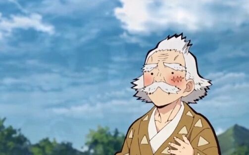 Grandpa Kuwashima was very powerful when he was young. Jigoro Kuwashima was the former Sound Pillar 