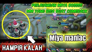 Game Play miya maniac & perjuangan miya dapat tim bod*h