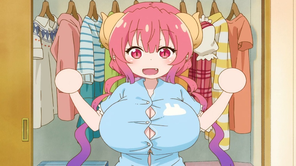 Anime Girls With Big Boobs