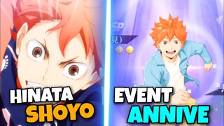 Event Anniversary Ada Hinata Shoyo SP!!!!