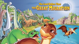 Watch Movie : The Land Before Time X: The Great Longneck Migration 2003 Trailer : link in the des