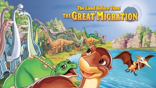 Watch Movie : The Land Before Time X: The Great Longneck Migration 2003 Trailer : link in the  des