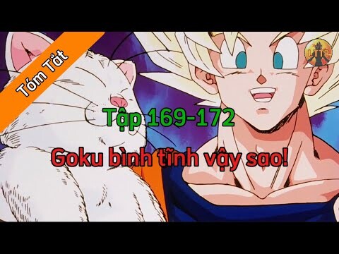 Review Dragon Ball Z: Tập 169-172 🌈Tóm Tắt Dragon Ball - Review Dragon Ball