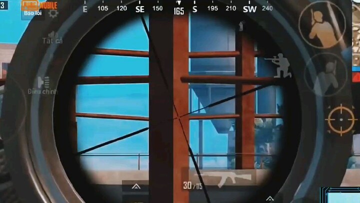 bắn giỏi quá team bạn cứ nghĩ là hack