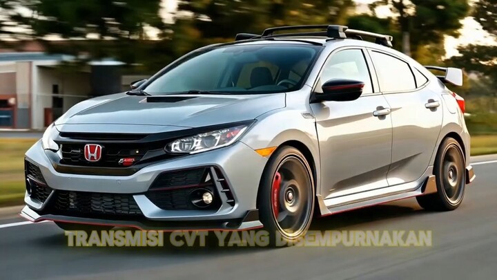 Review All New Honda Civic Turbo RS – Sedan Sporty, Kencang & Paling Stylish!