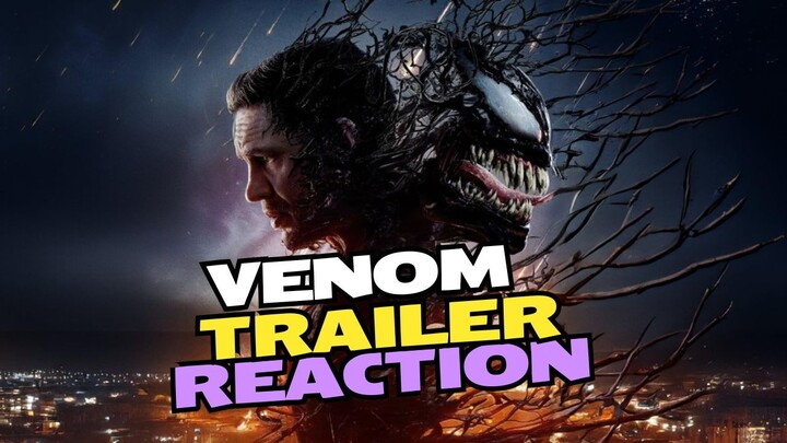 #React to VENOM: The Last Dance Official Trailer