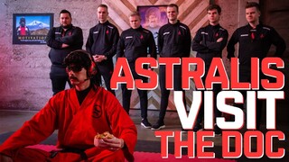 ASTRALIS LEARN SMACK TALK? | Dr Disrespect