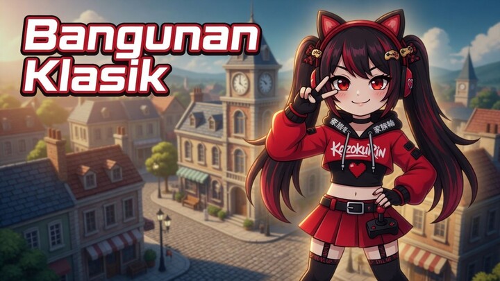 Bangunan Klasik TheoTown yang Wajib Punya