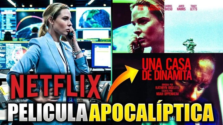 ¿PORQUE TODOS ODIAN UNA CASA DE DINAMITA DE NETFLIX?