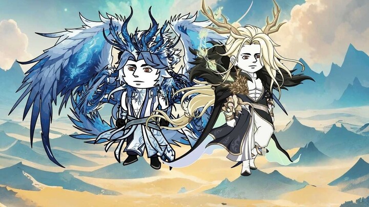 The ancient Dragon Pool was upgraded to a top-grade Chaos Spirit Treasure!