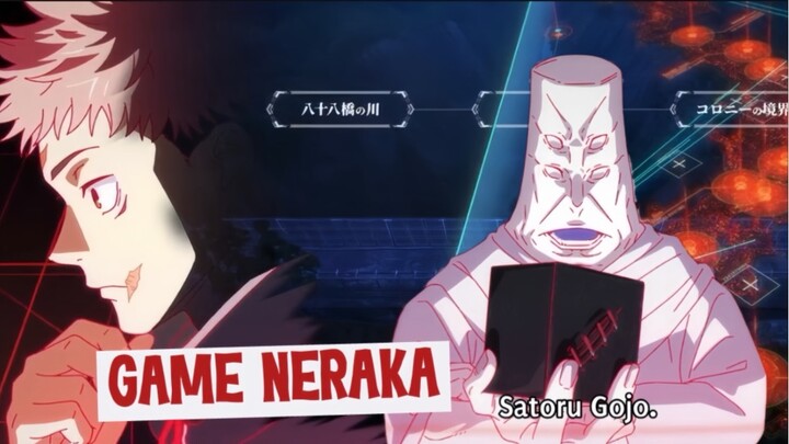 Review Alur Jujutsu Kaisen S3 EP 3 — GAME INI GAK BISA DIHENTIIN