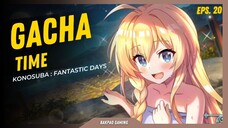 Gacha kali ini wangy dapat yang versi lagi mandi😍🫣 - KonoSuba:Fantastic Days [Gacha Time eps.20]