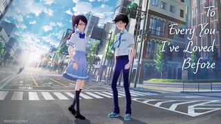 Boku ga Aishita Subete no Kimi e [Sub Indo]