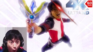 4K60帧【误导向】彰人变身成功！对战魔格大蛇