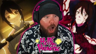 SAGIRI'S FEAR! Hell's Paradise Episode 2 REACTION