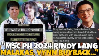 VYN GUSTONG IBUY BACK SI ALBERT SA RRQ? MSC 2024 GALA NAG MUKHANG REUNION NG MGA PINOY SA RIYADH?!