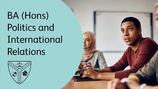 BA (Hons) Politics and International Relations at Ruskin College, Oxford