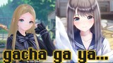 Review Alecia and Shiho Date Scramble Banner! Worth it kah? | Blue Reflection Sun