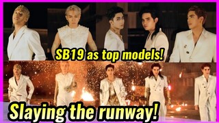 PAGRAMPA ng SB19, pwedeng-pwede na sa fashion runway!