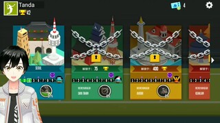 Bermain Bulu Tangkis 【BADMINTON LEAGUE】【Vtuber Indonesia】