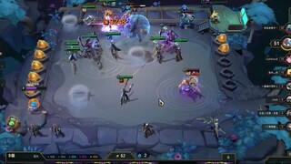 3 STAR JHIN & LULU vs. IRELIA & EKKO   _ TFT SET 3 _ Teamfight Tactics